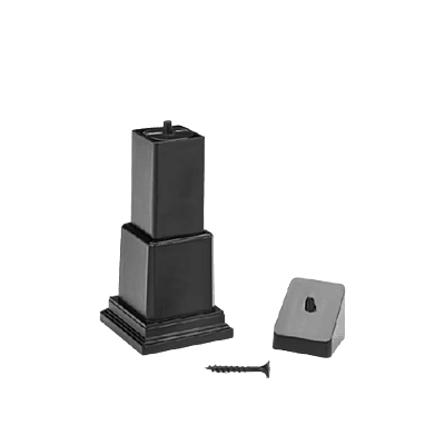 TREX Transcend Railing Adjustable Foot Block TREX Transcend Railing Adjustable Foot Block