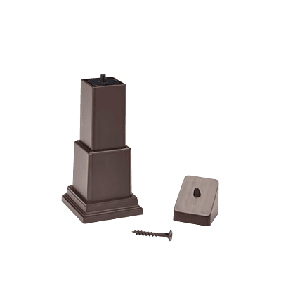 TREX Transcend Railing Adjustable Foot Block TREX Transcend Railing Adjustable Foot Block