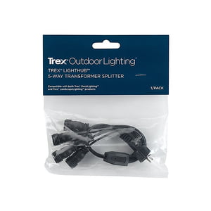 TREX 5-way Transformer Splitter (1 pack) TREX 5-way Transformer Splitter (1 pack)