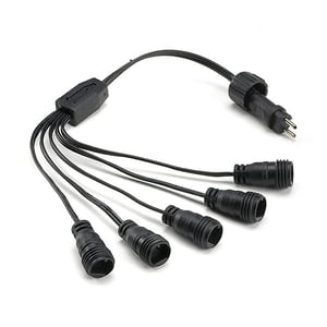 TREX 5-way Transformer Splitter (1 pack) TREX 5-way Transformer Splitter (1 pack)