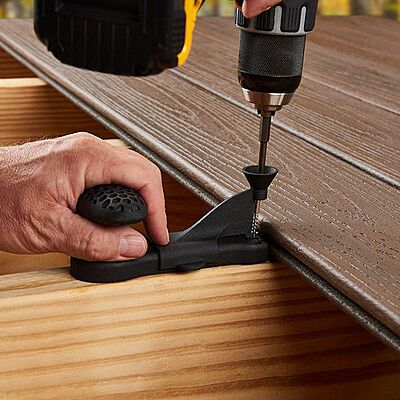 TREX Hideaway Universal Fastener Installation Tool TREX Hideaway Universal Fastener Installation Tool