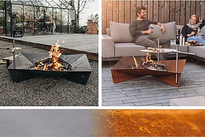 HOFATS TRIPLE 120 Firebowl HOFATS TRIPLE 120 Firebowl