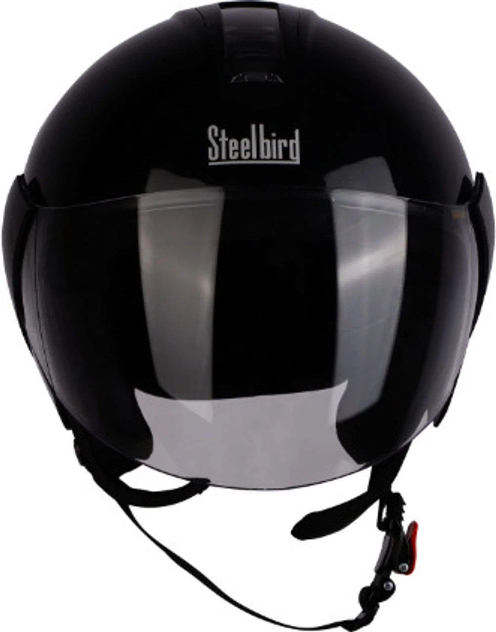 STEELBIRD SBH-5 TRIPLE NINE GLOSSY BLACK C/V 580 MM STEELBIRD SBH-5 TRIPLE NINE GLOSSY BLACK C/V 580 MM