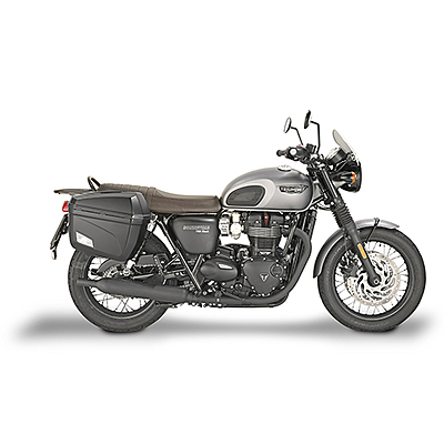 KAPPA TRIUMPH PANNIER BRACKET KL6410 - BONNEVILLE T100 (17-22) / BONNEVILLE T120 (16-22)
