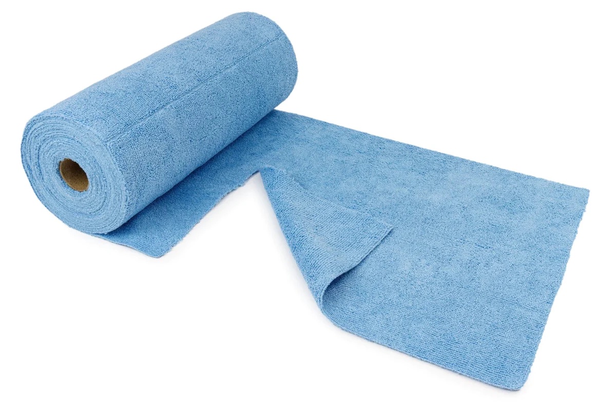 Autofiber Roll-o-Rags rouleau de chiffons microfibre Bleu Autofiber Roll-o-Rags rouleau de chiffons microfibre Bleu