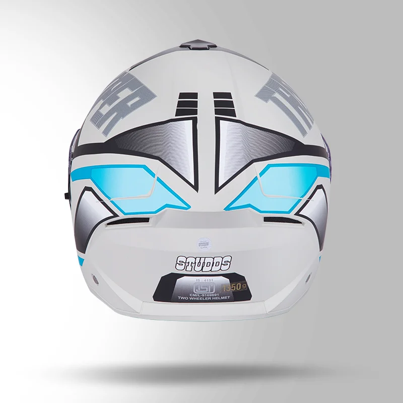 STUDDS TROOPER D1 GREY N1 BLUE D/V (M)