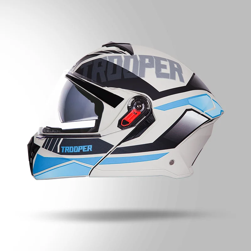 STUDDS TROOPER D1 GREY N1 BLUE D/V (M)