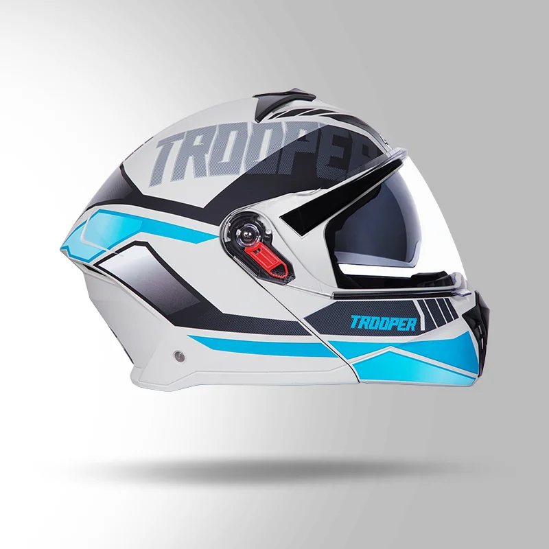STUDDS TROOPER D1 GREY N1 BLUE D/V (M)