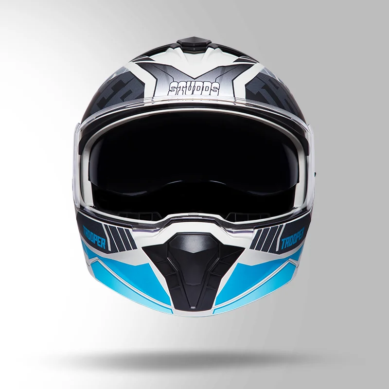 STUDDS TROOPER D1 GREY N1 BLUE D/V (M)