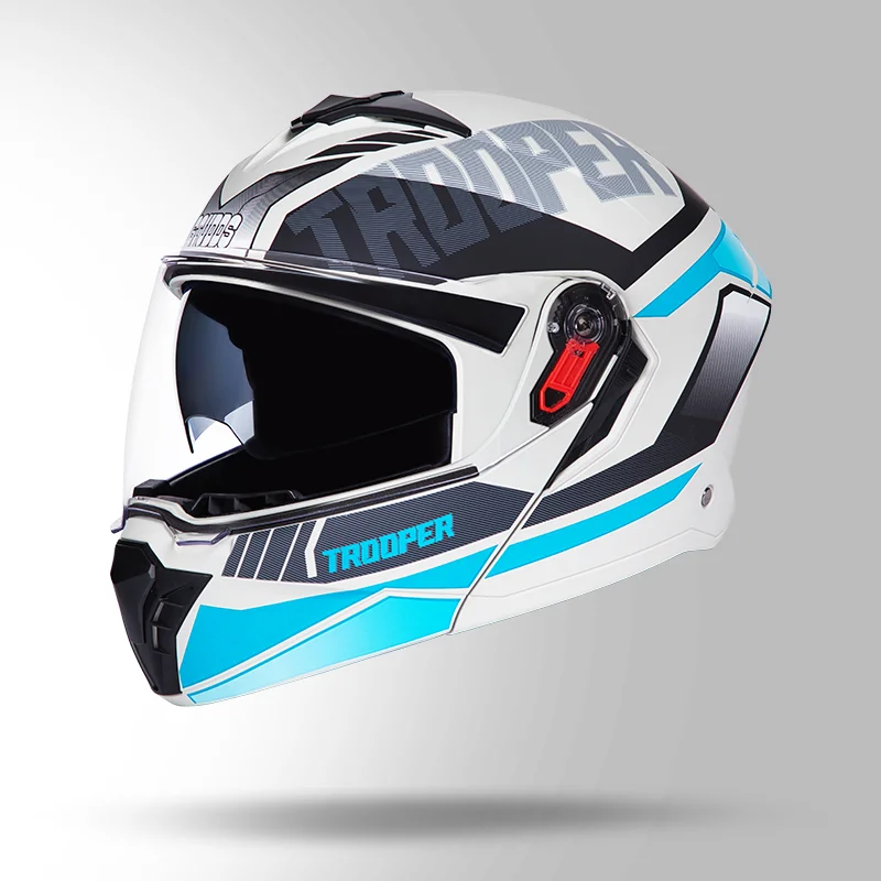 STUDDS TROOPER D1 GREY N1 BLUE D/V (M)