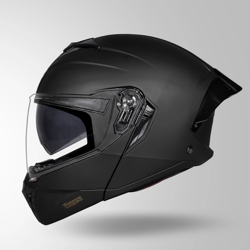STUDDS TROOPER MATT BLACK D/V (L) STUDDS TROOPER MATT BLACK D/V (L)