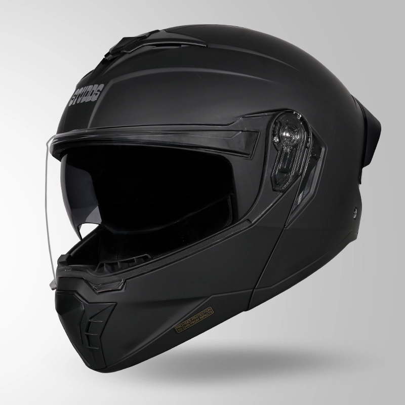 STUDDS TROOPER MATT BLACK D/V (L) STUDDS TROOPER MATT BLACK D/V (L)
