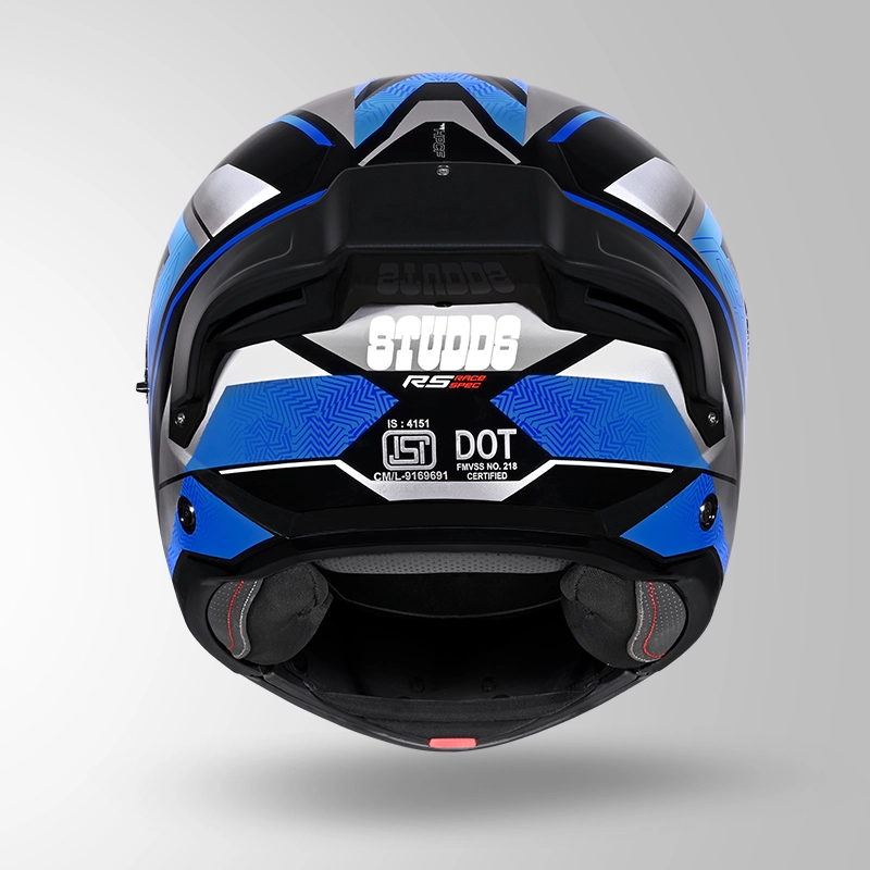 STUDDS TROOPER RACE D4 BLACK/GREY N1 BLUE L