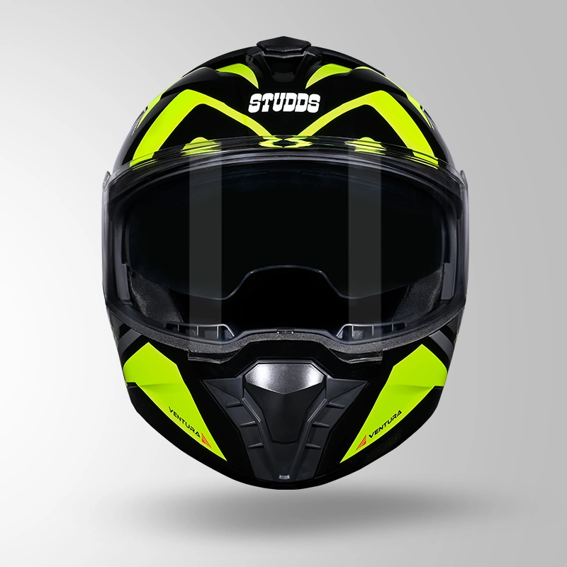 STUDDS TROOPER D3 BLACK N5 YELLOW L STUDDS TROOPER D3 BLACK N5 YELLOW L