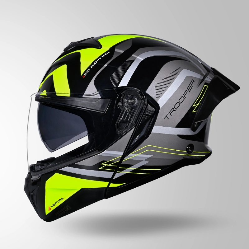 STUDDS TROOPER D3 BLACK N5 YELLOW XL STUDDS TROOPER D3 BLACK N5 YELLOW XL