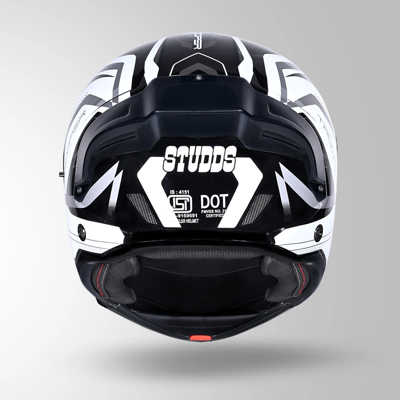STUDDS TROOPER D3 BLACK N6 WHITE L STUDDS TROOPER D3 BLACK N6 WHITE L