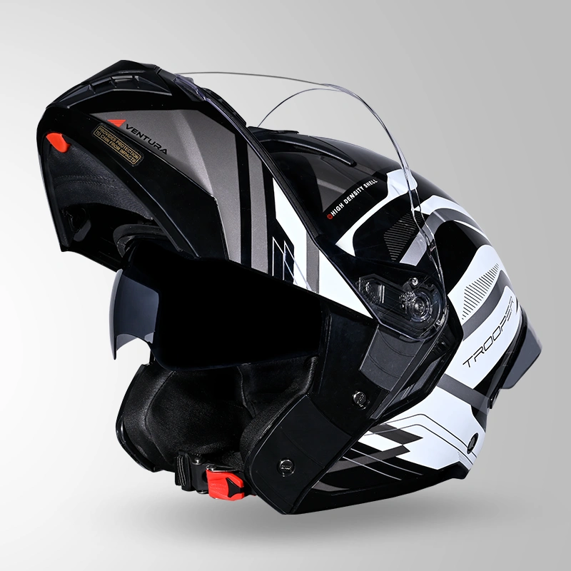 STUDDS TROOPER D3 BLACK N6 WHITE L STUDDS TROOPER D3 BLACK N6 WHITE L