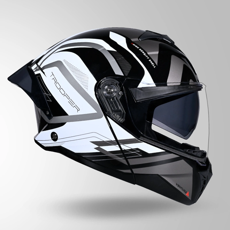STUDDS TROOPER D3 BLACK N6 WHITE M STUDDS TROOPER D3 BLACK N6 WHITE M