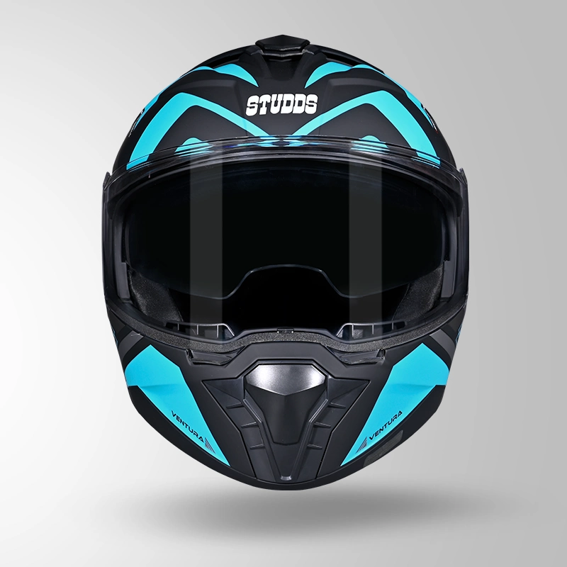 STUDDS TROOPER  D3 MATT BLACK N1 BLUE L