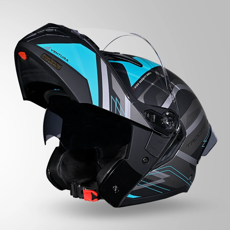 STUDDS TROOPER  D3 MATT BLACK N1 BLUE L