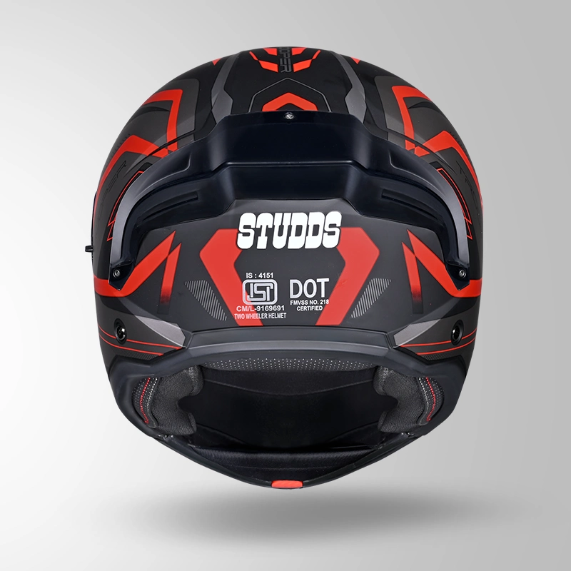 STUDDS TROOPER RACE D4 BLACK/RED N1 BLUE XL STUDDS TROOPER RACE D4 BLACK/RED N1 BLUE XL