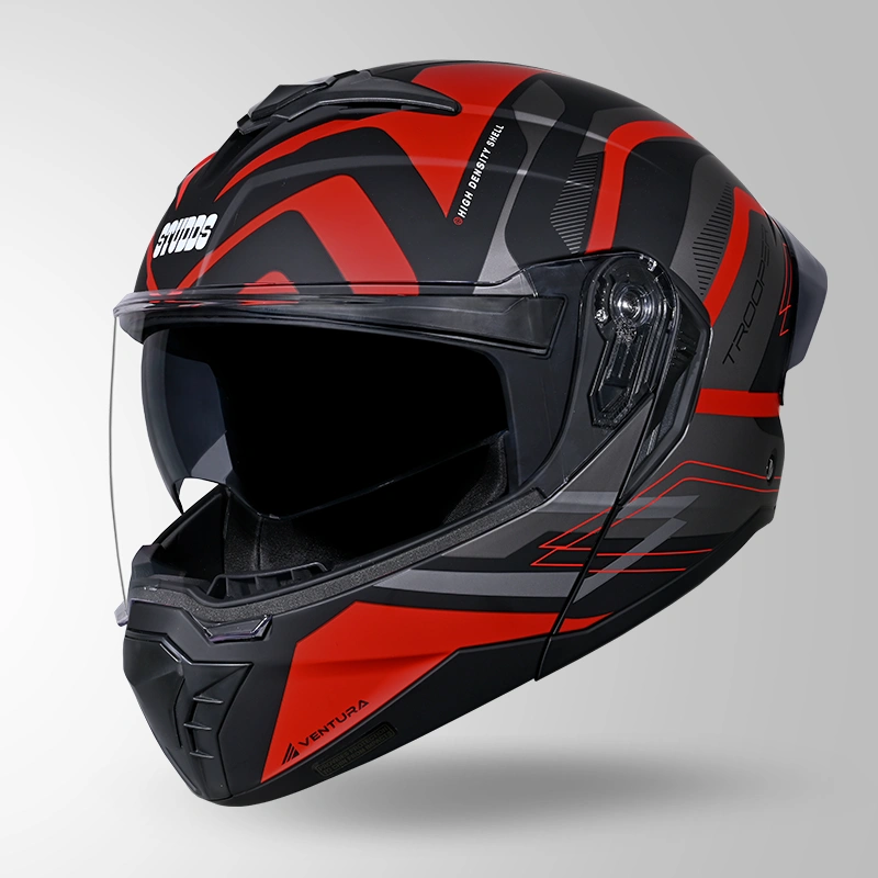 STUDDS TROOPER RACE D4 BLACK/RED N1 BLUE XL STUDDS TROOPER RACE D4 BLACK/RED N1 BLUE XL