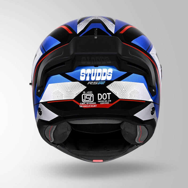 STUDDS TROOPER RACE D4 BLACK/RED N1 BLUE L STUDDS TROOPER RACE D4 BLACK/RED N1 BLUE L