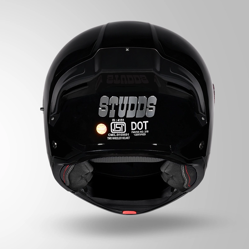 STUDDS TROOPER BLACK D/V (L) STUDDS TROOPER BLACK D/V (L)