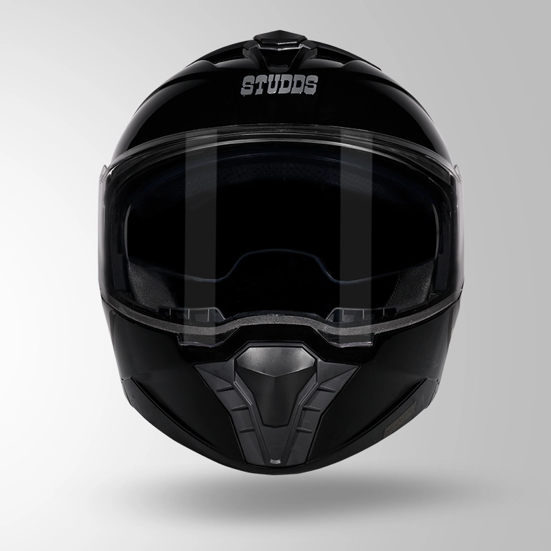 STUDDS TROOPER BLACK D/V (M)