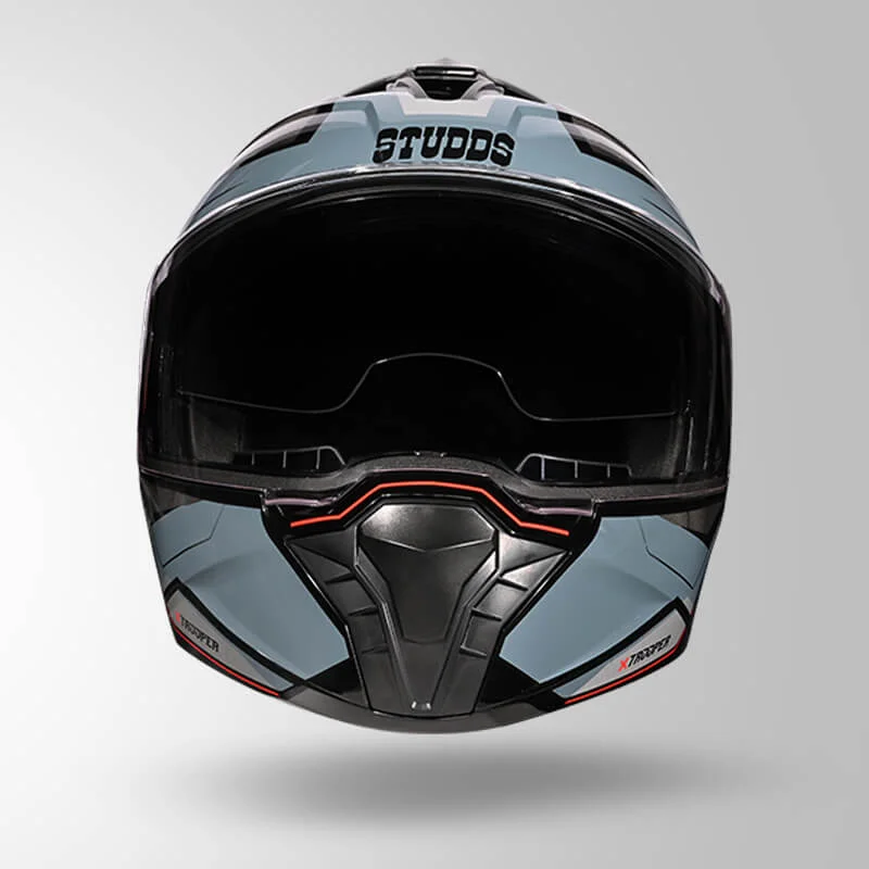 STUDDS TROOPER D2 BLACK N4 GREY D/V (XL) STUDDS TROOPER D2 BLACK N4 GREY D/V (XL)