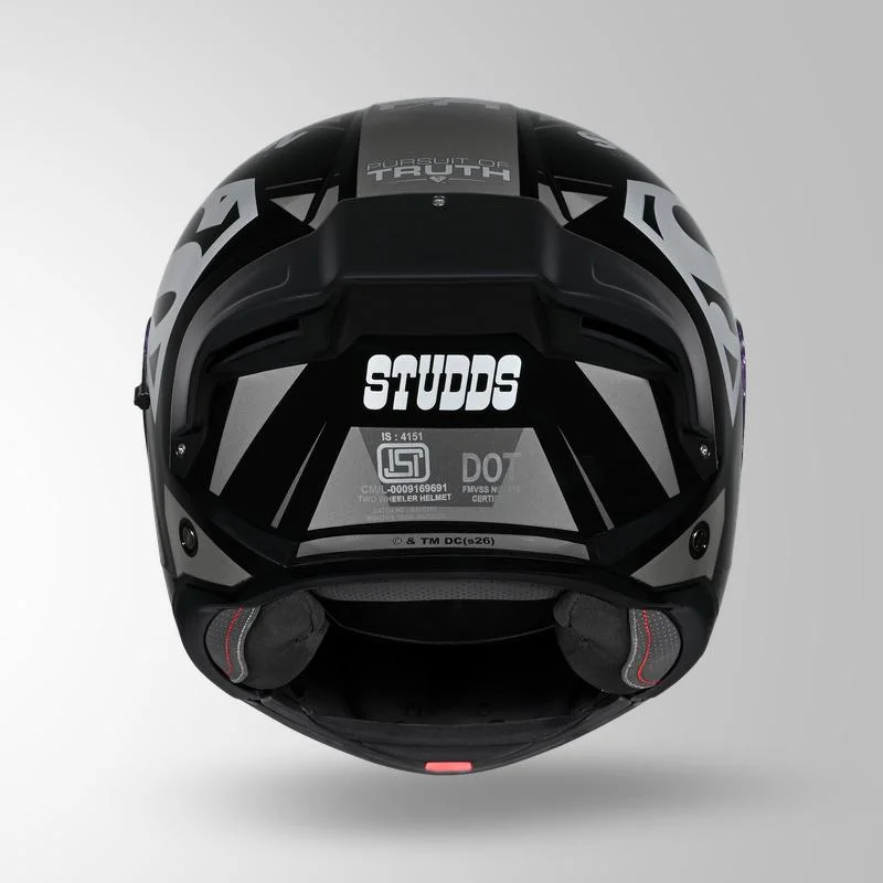 STUDDS TROOPER LEGACY SHIELD BLACK N6 C/V M STUDDS TROOPER LEGACY SHIELD BLACK N6 C/V M
