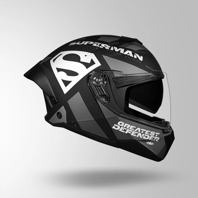 STUDDS TROOPER LEGACY SHIELD MATT BLACK N6 WHITE C/V L STUDDS TROOPER LEGACY SHIELD MATT BLACK N6 WHITE C/V L