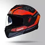 STUDDS TROOPER D1 MATT BLACK N8 PINK L