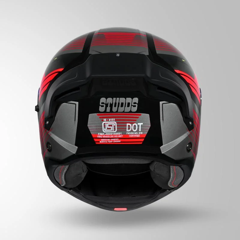 STUDDS TROOPER TRAIL BLACK GREY/RED M STUDDS TROOPER TRAIL BLACK GREY/RED M