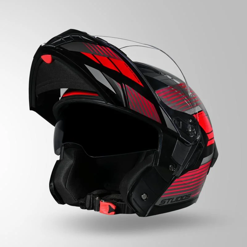 STUDDS TROOPER TRAIL BLACK GREY/RED M STUDDS TROOPER TRAIL BLACK GREY/RED M
