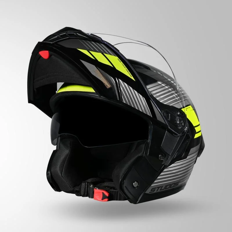 STUDDS TROOPER TRAIL BLACK GREY/FLUORESCENT YELLOW M STUDDS TROOPER TRAIL BLACK GREY/FLUORESCENT YELLOW M
