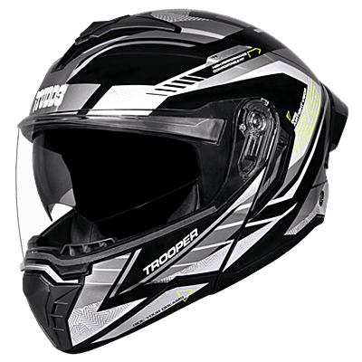 STUDDS TROOPER RACE D4 BLACK/YELLOW N4 GREY L