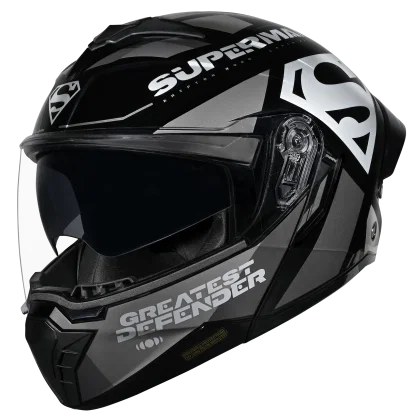 STUDDS TROOPER LEGACY SHIELD BLACK N4 GREY C/V XL