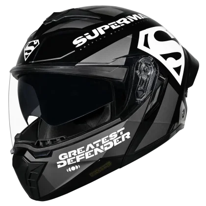 STUDDS TROOPER LEGACY SHIELD BLACK N6 C/V L