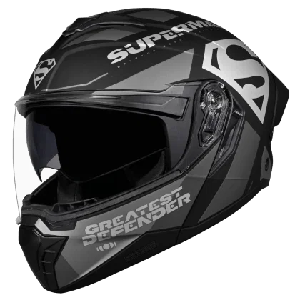 STUDDS TROOPER LEGACY SHIELD MATT BLACK N4 GREY C/V XL STUDDS TROOPER LEGACY SHIELD MATT BLACK N4 GREY C/V XL