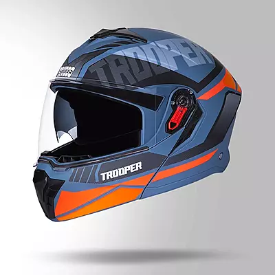 STUDDS TROOPER D1 BLUE N8 PINK XL