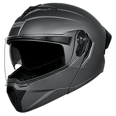 STUDDS TROOPER GUN GREY D/V (M)