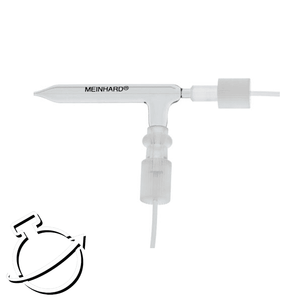 Plus Series K-Type Low Flow Glass Nebulizer - 1 mL