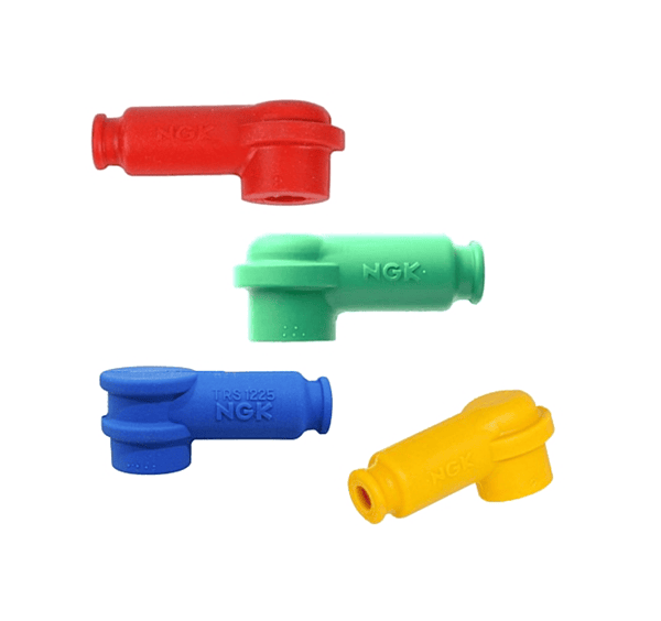 Spark Plug NGK TRS1233 (little racing spark plugs) - Color : Red