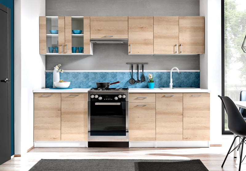 KRONODESIGN STANDARD-TRUFFLE ARTISAN BEECH/3/4"/5x8FT