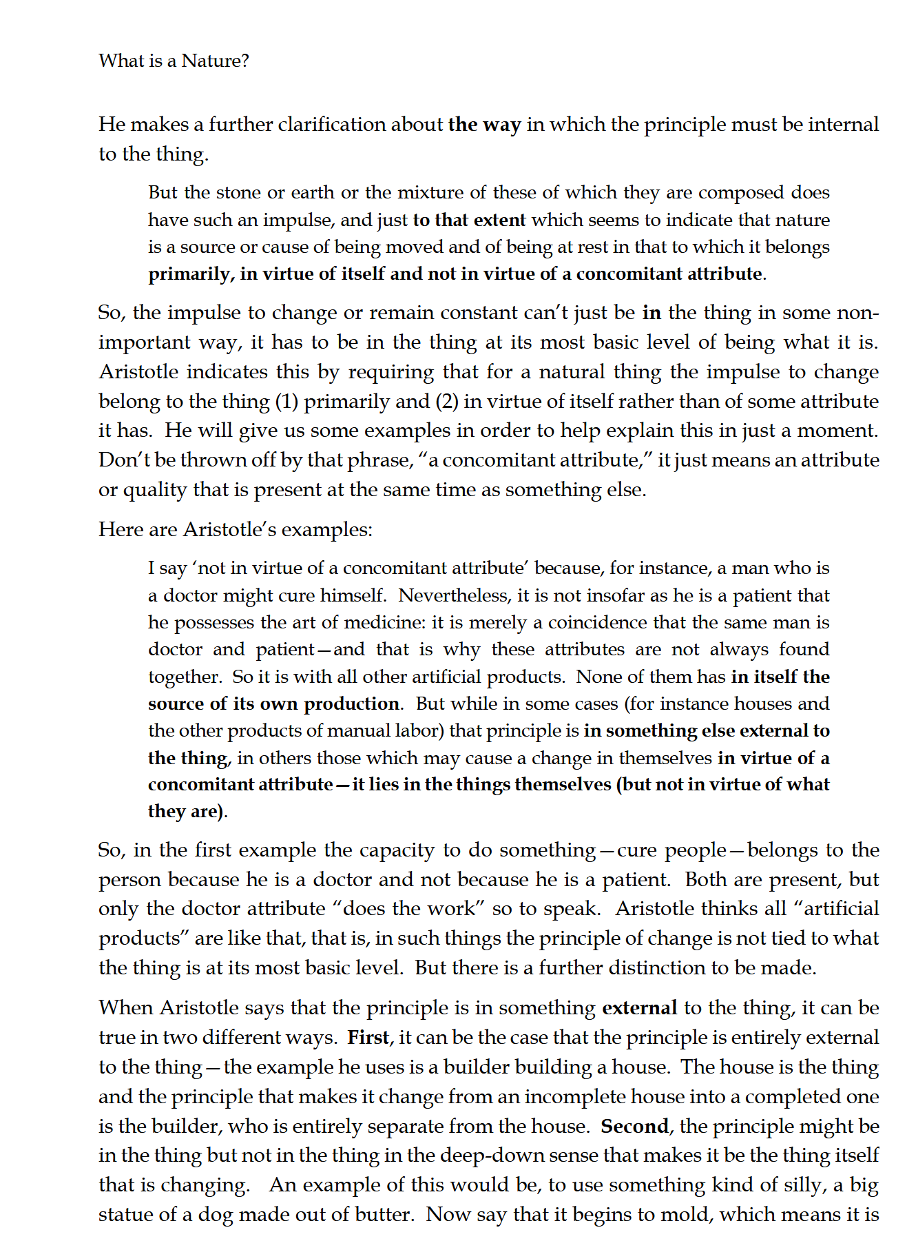 Nature, Man, & Science READER: Trivium Studies 3