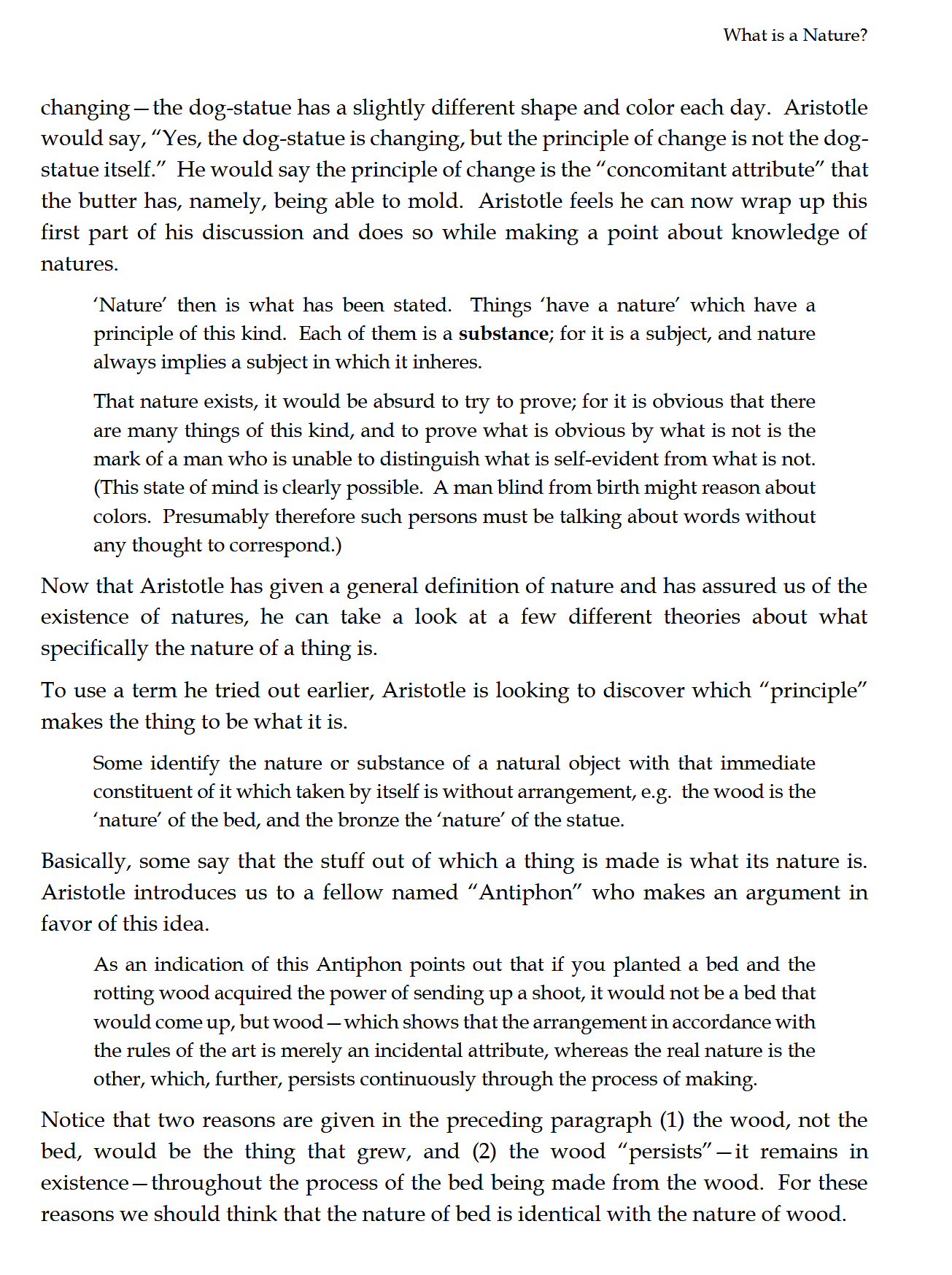 Nature, Man, & Science READER: Trivium Studies 3