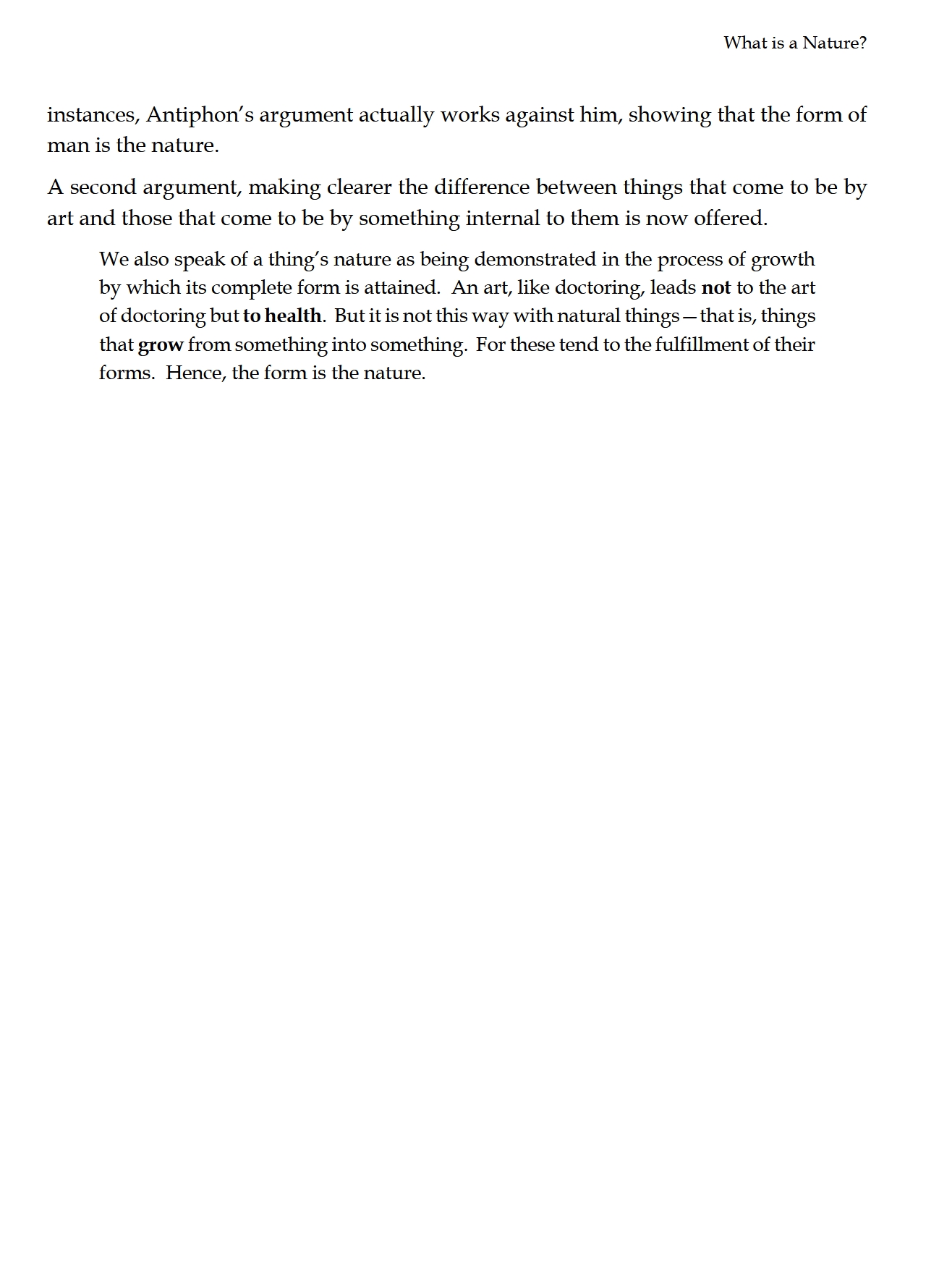 Nature, Man, & Science READER: Trivium Studies 3