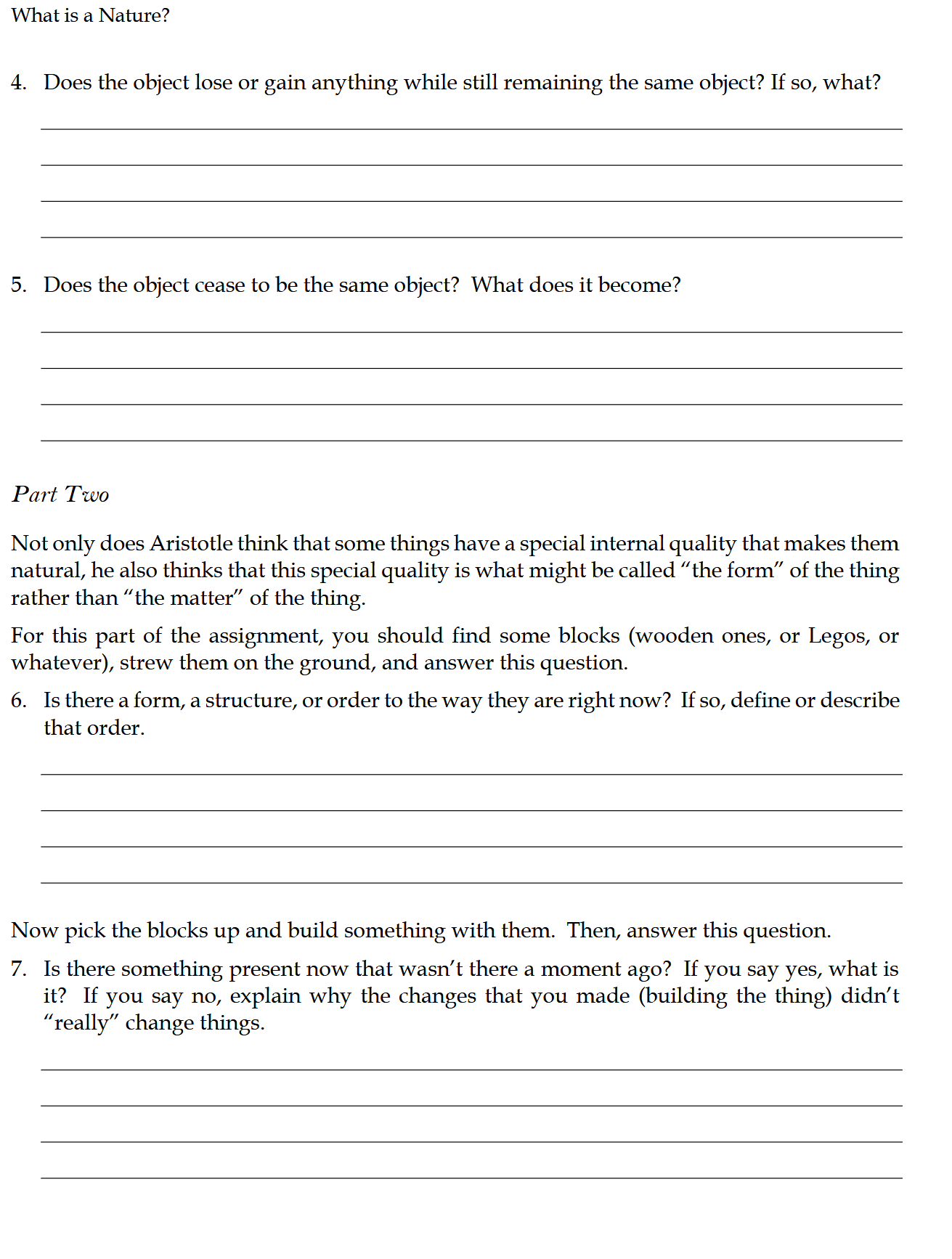 Nature, Man, & Science Workbook: Trivium Studies 3 Nature, Man, & Science Workbook: Trivium Studies 3