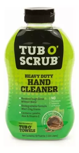 Tub O' Scrub Heavy Duty Hand Cleaner